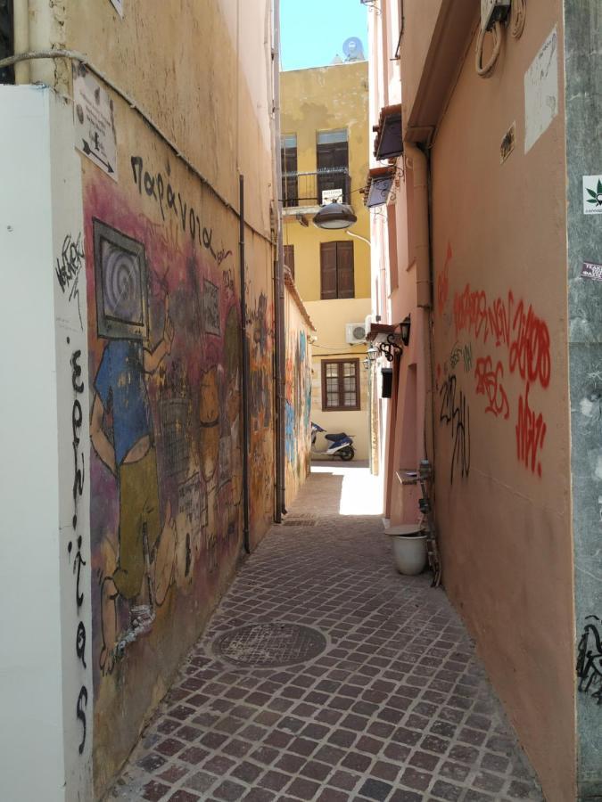 Ferienwohnung Rita House In Old Town Chania  Exterior foto